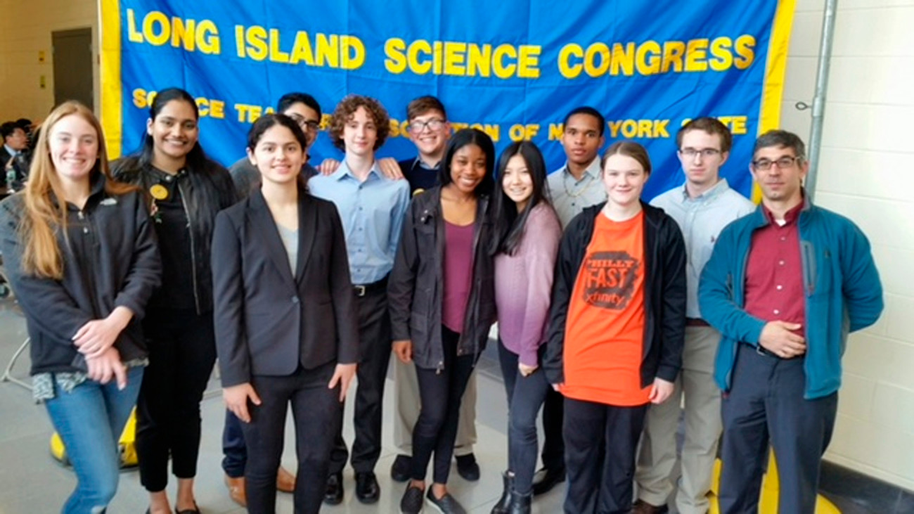 West Hempstead students present at Long Island Science Congress